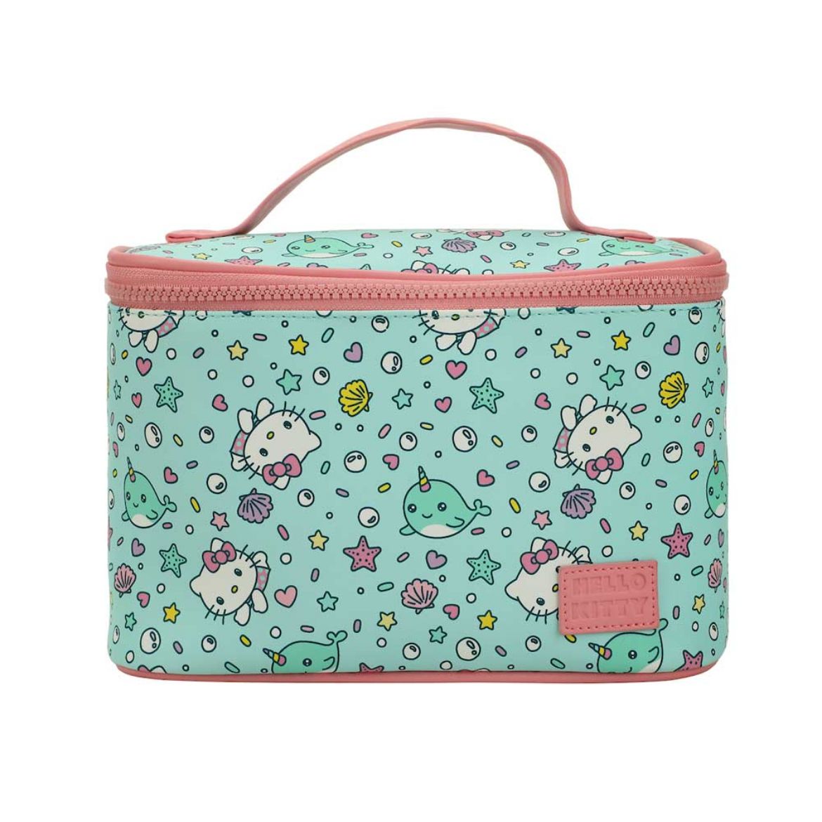 Hello Kitty Under the Sea Travel Beauty Case Beauty BIOWORLD   