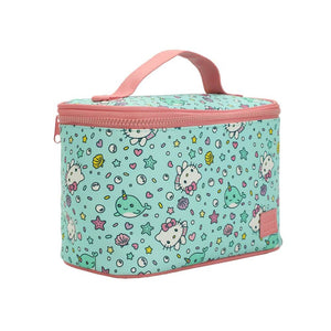 Hello Kitty Under the Sea Travel Beauty Case Beauty BIOWORLD   