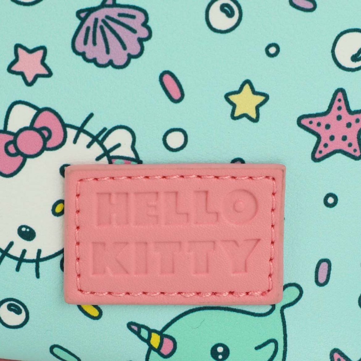 Hello Kitty Under the Sea Travel Beauty Case Beauty BIOWORLD   