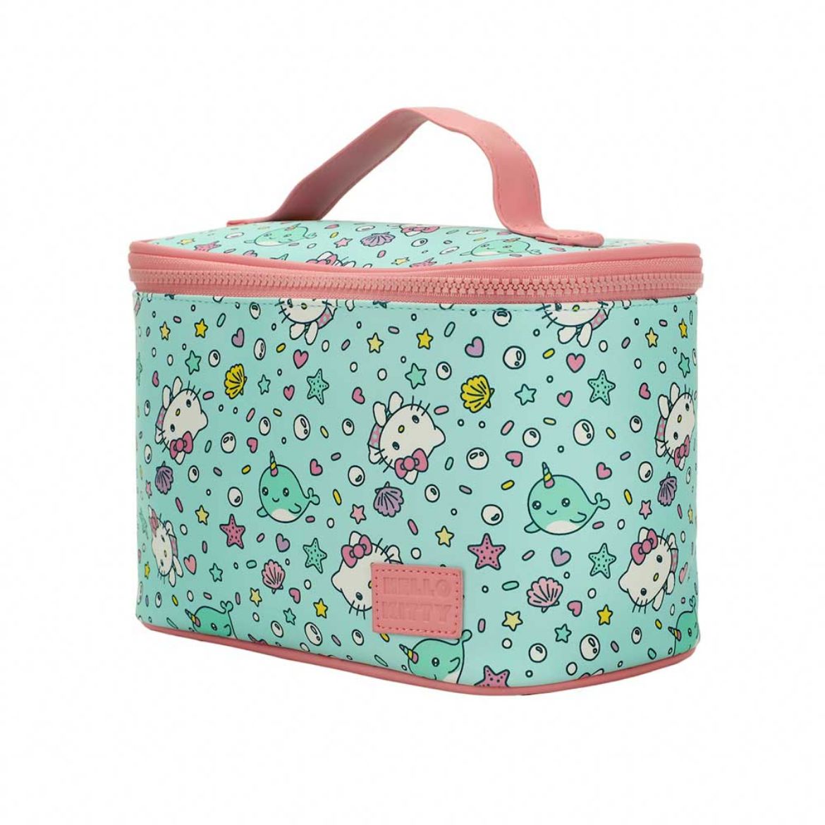 Hello Kitty Under the Sea Travel Beauty Case Beauty BIOWORLD   