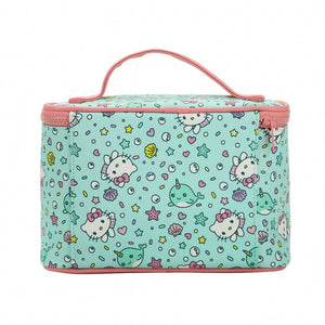 Hello Kitty Under the Sea Travel Beauty Case Beauty BIOWORLD   