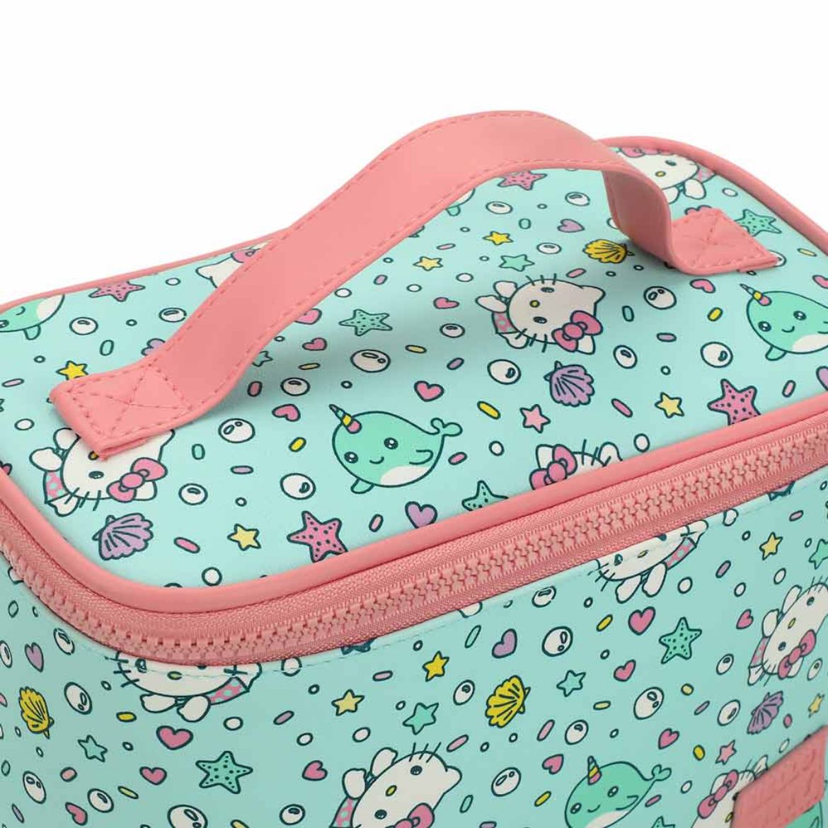 Hello Kitty Under the Sea Travel Beauty Case Beauty BIOWORLD   