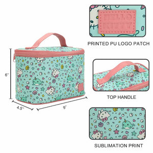 Hello Kitty Under the Sea Travel Beauty Case Beauty BIOWORLD   