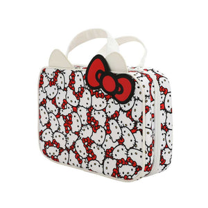 Hello Kitty All-Over Print Travel Toiletry Bag Home Goods BIOWORLD