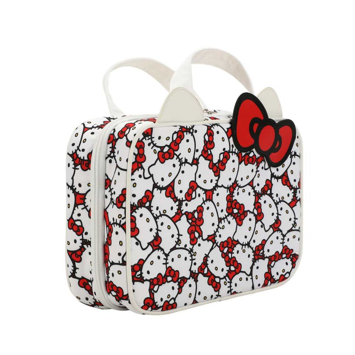 Hello Kitty All-Over Print Travel Toiletry Bag Home Goods BIOWORLD