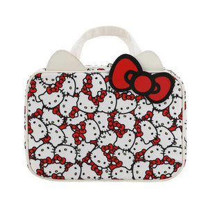 Hello Kitty All-Over Print Travel Toiletry Bag Home Goods BIOWORLD