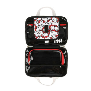 Hello Kitty All-Over Print Travel Toiletry Bag Home Goods BIOWORLD