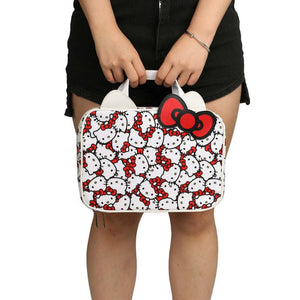 Hello Kitty All-Over Print Travel Toiletry Bag Home Goods BIOWORLD