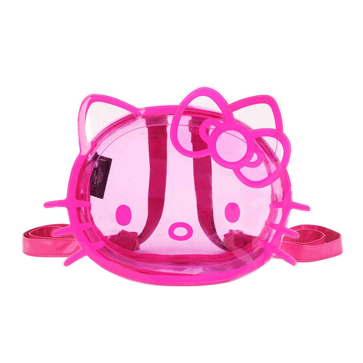 Hello Kitty Pink Clear Mini Backpack Bags BIOWORLD