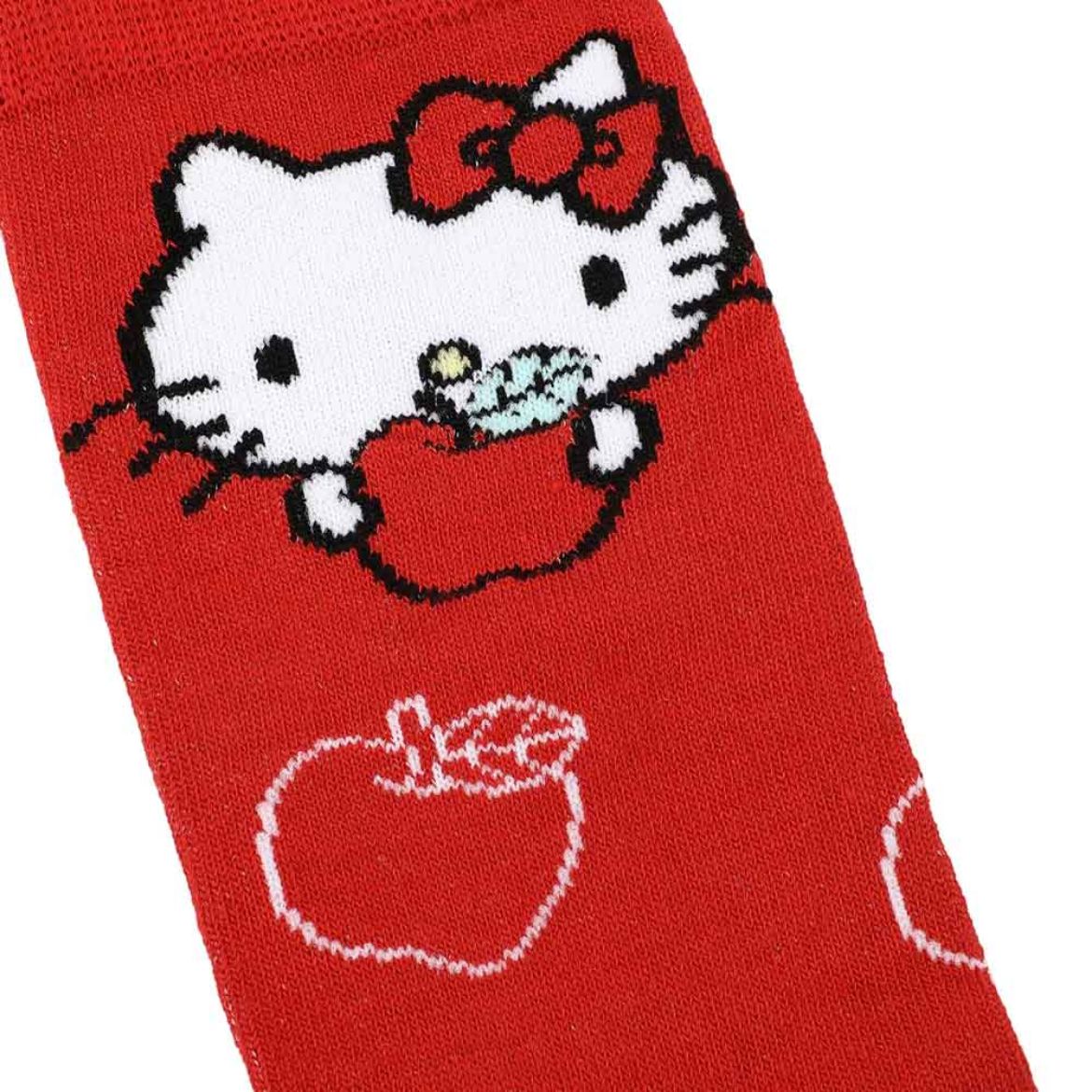 Hello Kitty and Friends 4-Pc Crew Sock Set Accessory BIOWORLD