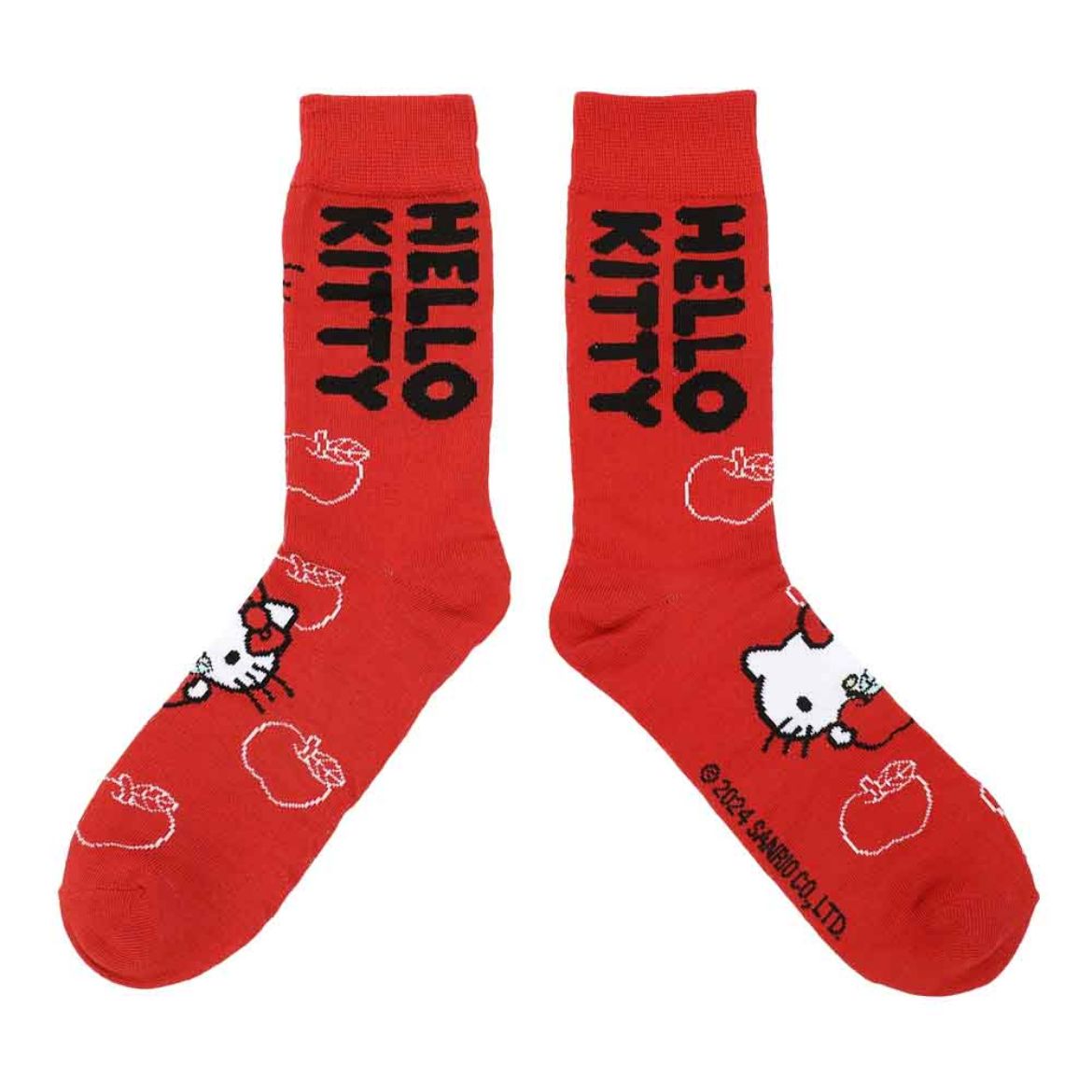 Hello Kitty and Friends 4-Pc Crew Sock Set Accessory BIOWORLD