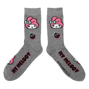 Hello Kitty and Friends 4-Pc Crew Sock Set Accessory BIOWORLD