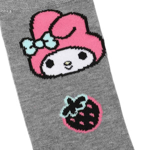 Hello Kitty and Friends 4-Pc Crew Sock Set Accessory BIOWORLD