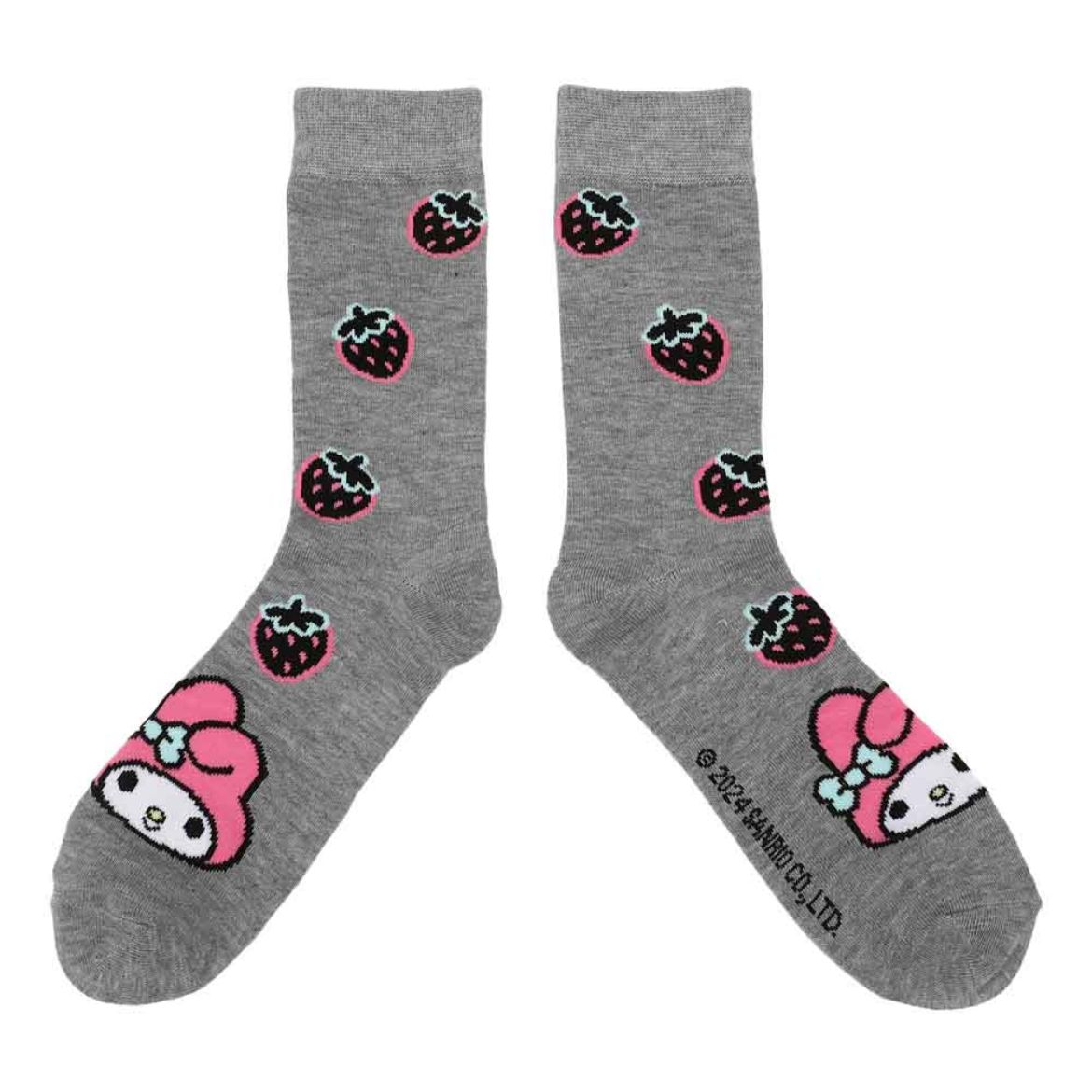 Hello Kitty and Friends 4-Pc Crew Sock Set Accessory BIOWORLD