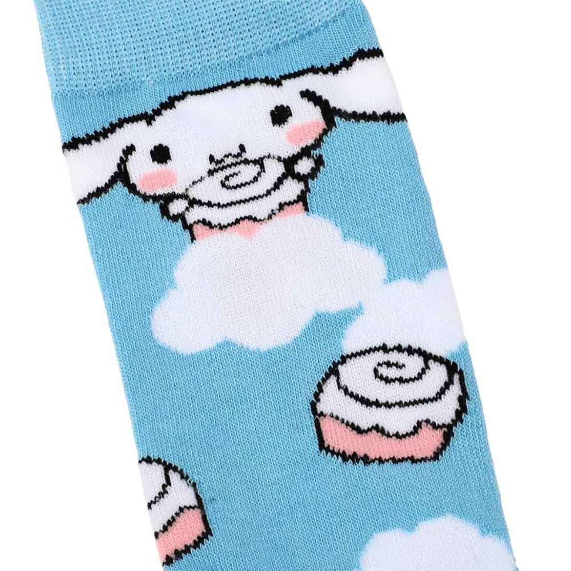 Hello Kitty and Friends 4-Pc Crew Sock Set Accessory BIOWORLD