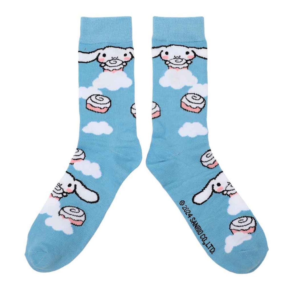 Hello Kitty and Friends 4-Pc Crew Sock Set Accessory BIOWORLD