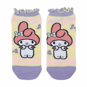 Hello Kitty and Friends 5-Pc Frilly Ankle Sock Set Accessory BIOWORLD