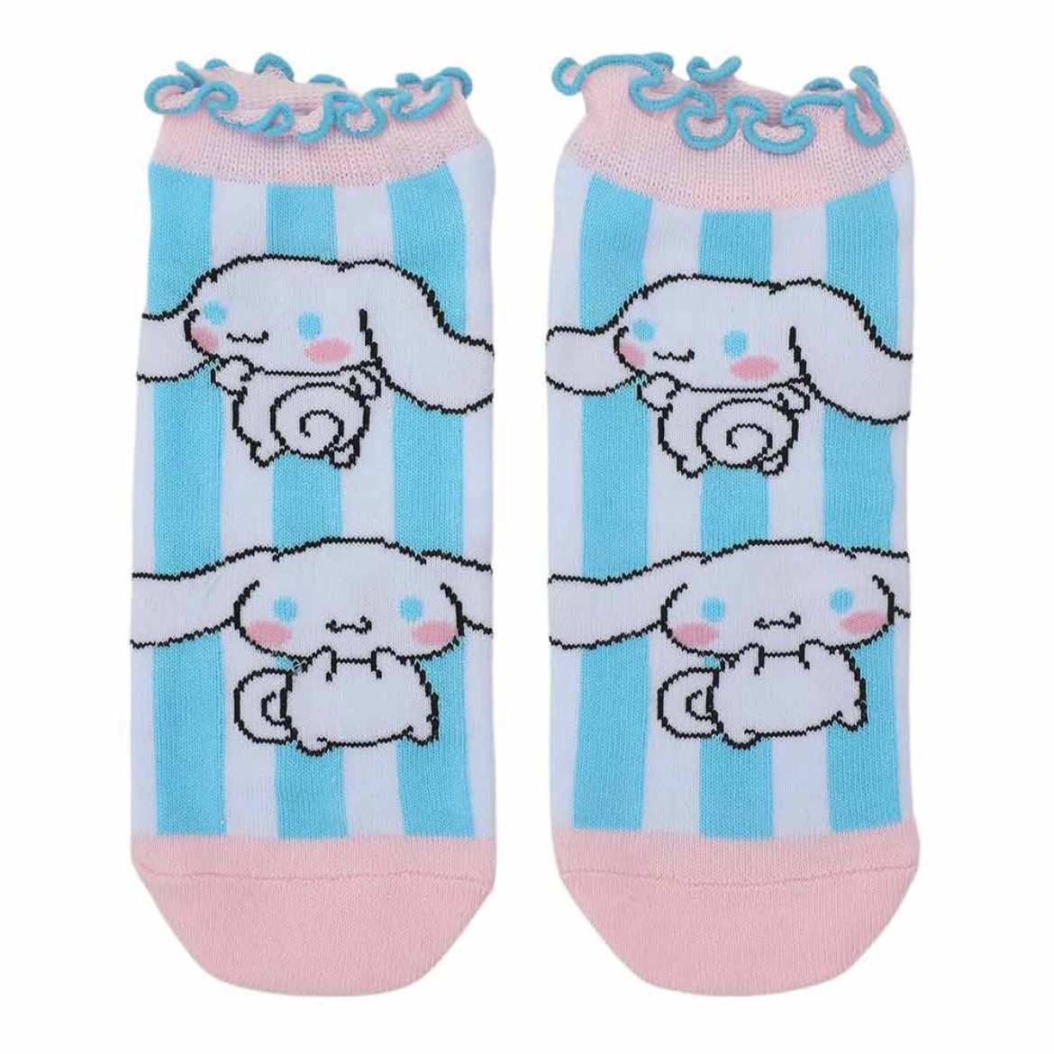 Hello Kitty and Friends 5-Pc Frilly Ankle Sock Set Accessory BIOWORLD