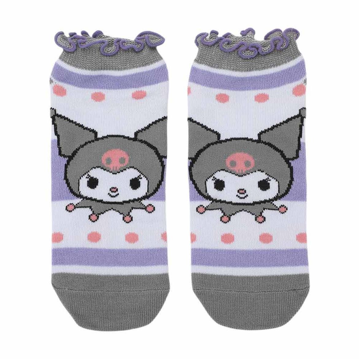 Hello Kitty and Friends 5-Pc Frilly Ankle Sock Set Accessory BIOWORLD