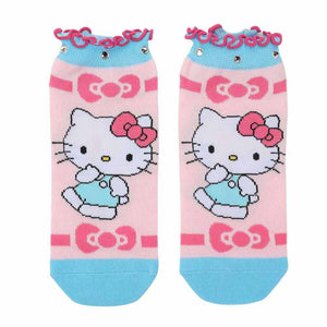 Hello Kitty and Friends 5-Pc Frilly Ankle Sock Set Accessory BIOWORLD