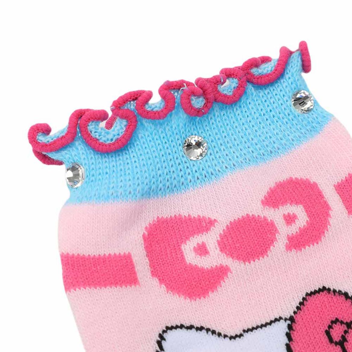 Hello Kitty and Friends 5-Pc Frilly Ankle Sock Set Accessory BIOWORLD