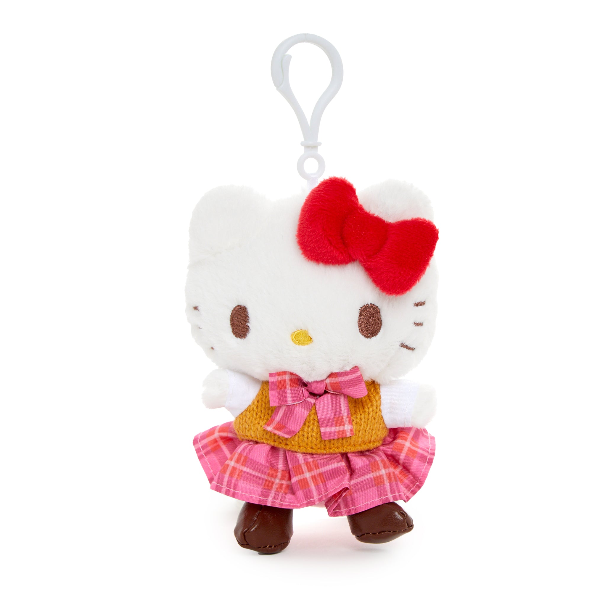 Hello Kitty Mascot Clip (Uniform Series) Plush NAKAJIMA CORPORATION   