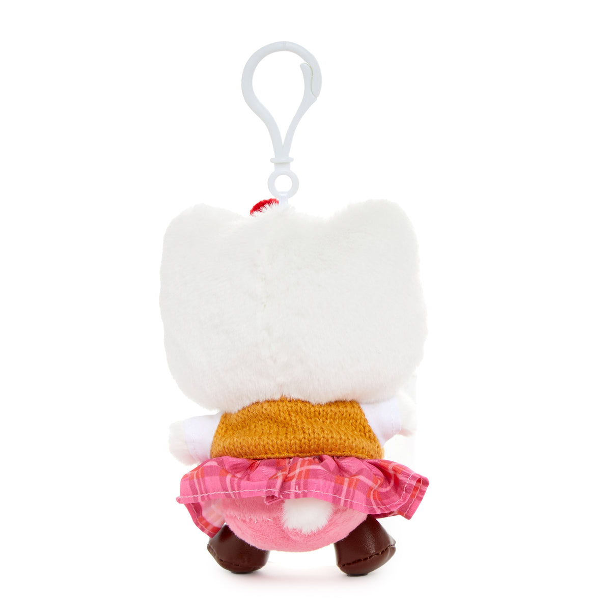 Hello Kitty Mascot Clip (Uniform Series) Plush NAKAJIMA CORPORATION   