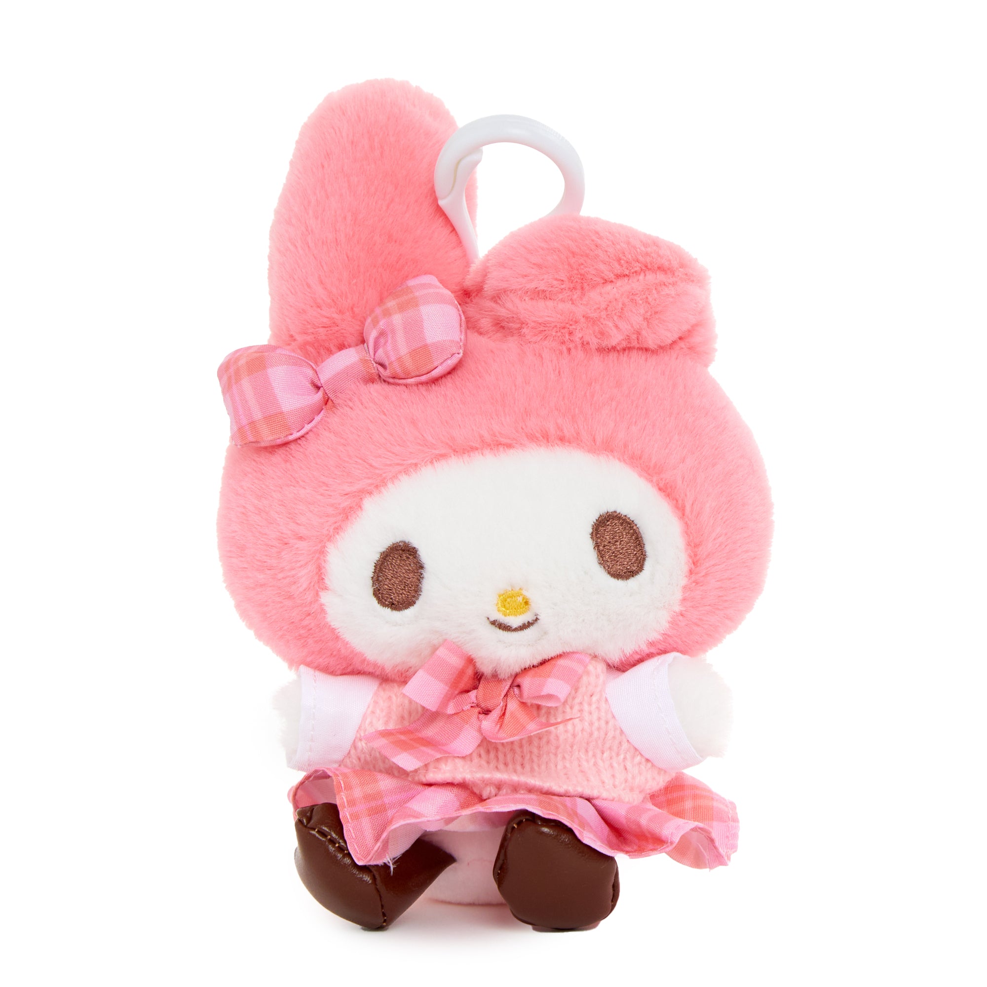 My Melody Mascot Clip (Uniform Series) Plush NAKAJIMA CORPORATION   