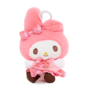 My Melody Mascot Clip (Uniform Series) Plush NAKAJIMA CORPORATION   