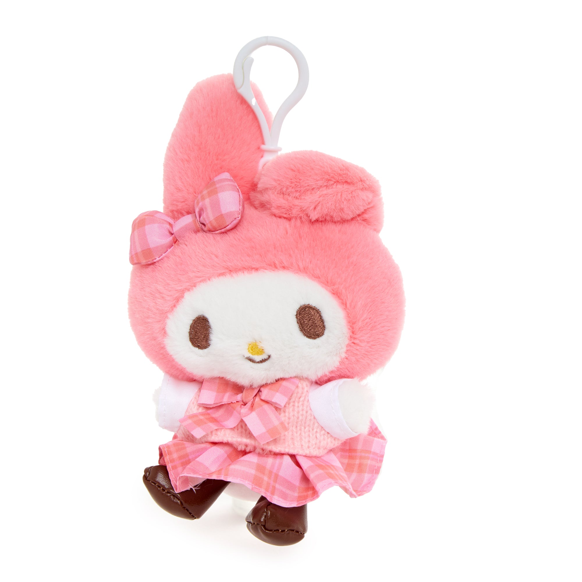 My Melody Mascot Clip (Uniform Series) Plush NAKAJIMA CORPORATION   