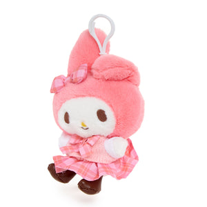 My Melody Mascot Clip (Uniform Series) Plush NAKAJIMA CORPORATION   