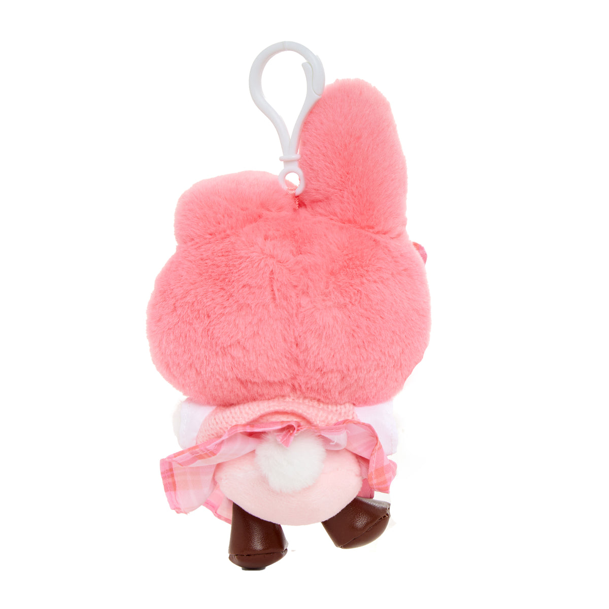 My Melody Mascot Clip (Uniform Series) Plush NAKAJIMA CORPORATION   