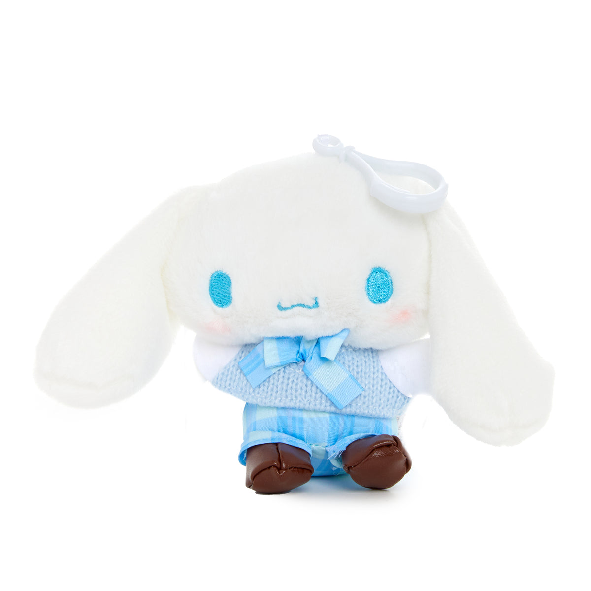 Cinnamoroll Mascot Clip (Uniform Series) Plush NAKAJIMA CORPORATION   