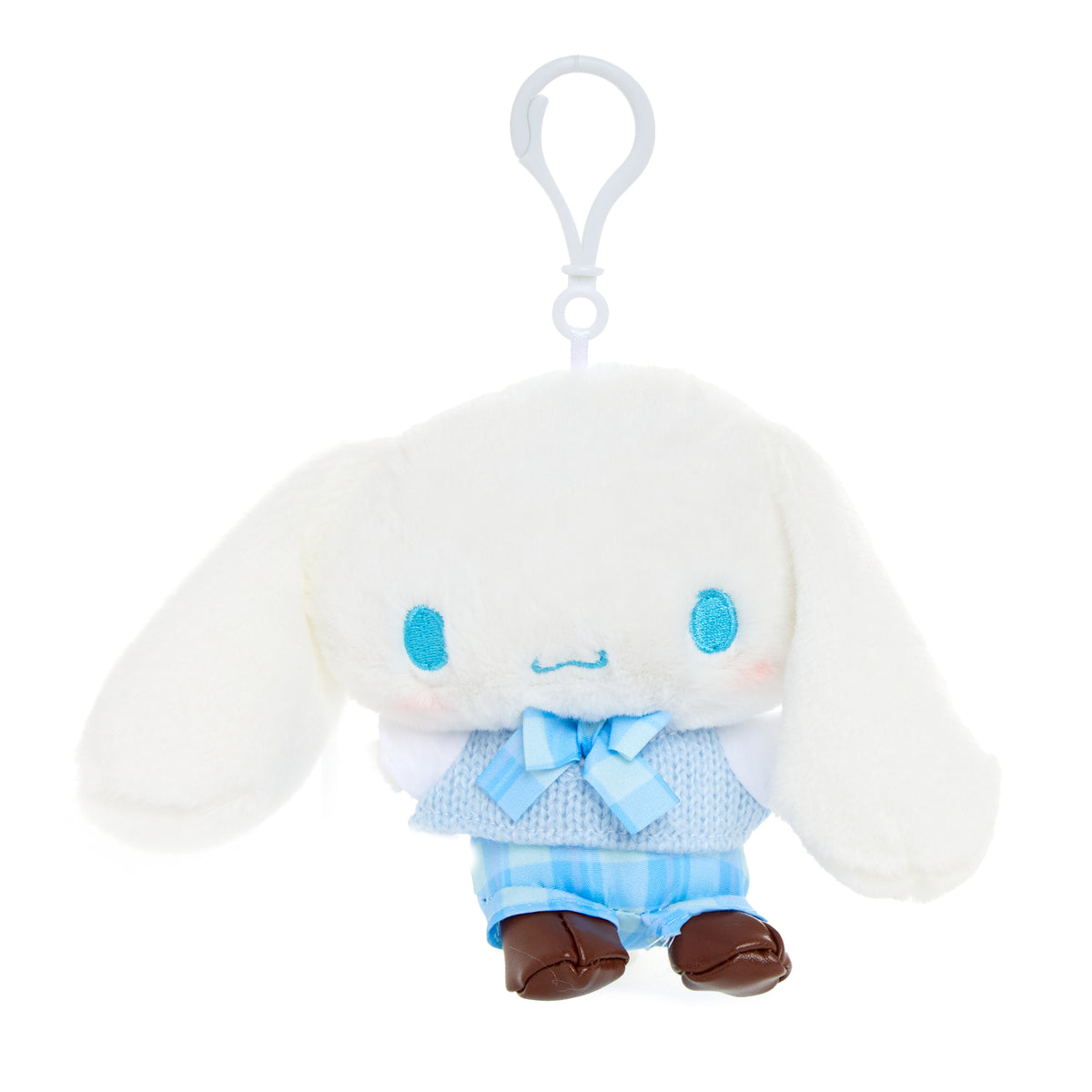 Cinnamoroll Mascot Clip (Uniform Series) Plush NAKAJIMA CORPORATION   