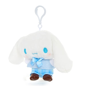 Cinnamoroll Mascot Clip (Uniform Series) Plush NAKAJIMA CORPORATION   