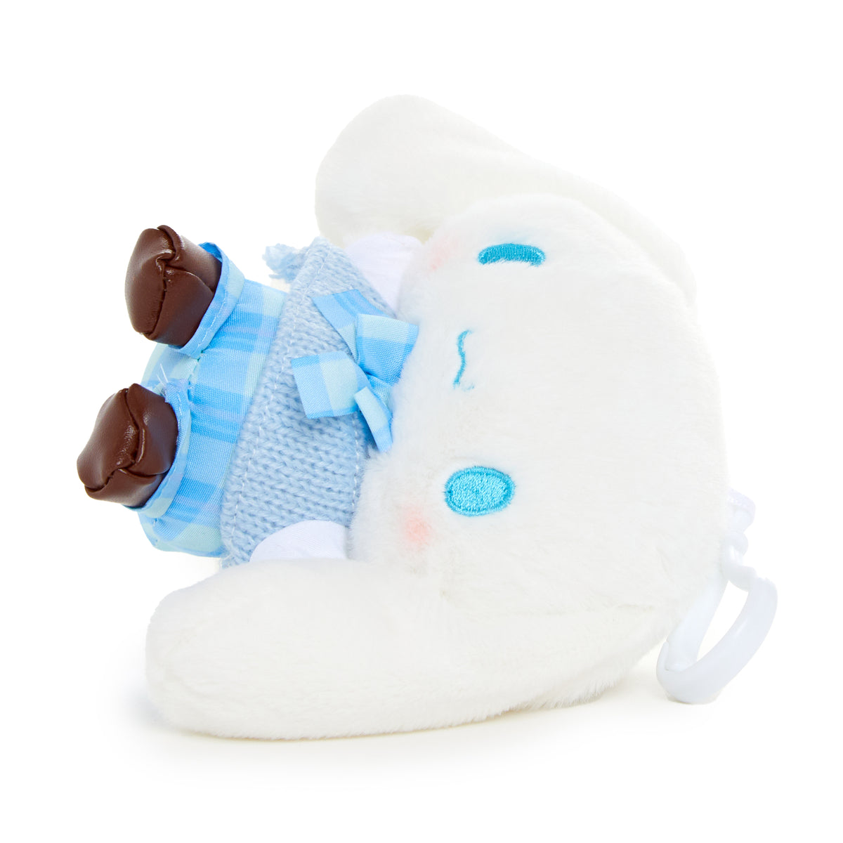 Cinnamoroll Mascot Clip (Uniform Series) Plush NAKAJIMA CORPORATION   