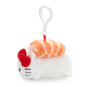 Hello Kitty Sushi Mascot Clip (Salmon) Accessory NAKAJIMA CORPORATION   