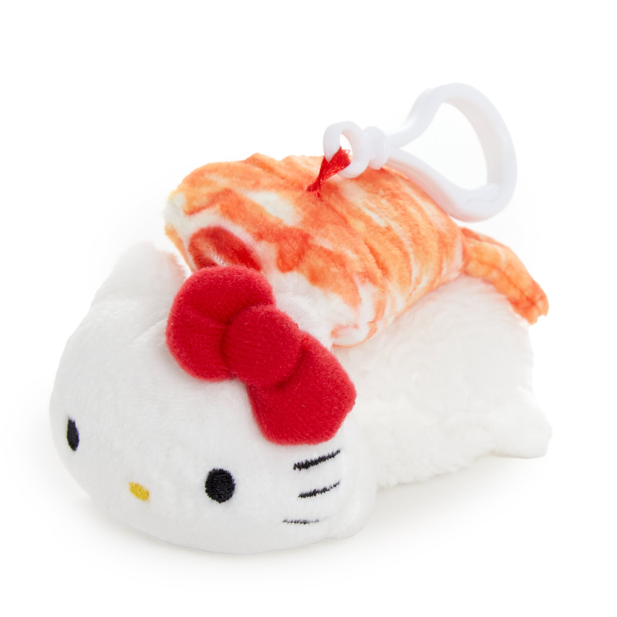 Hello Kitty Sushi Mascot Clip (Shrimp) Accessory NAKAJIMA CORPORATION   