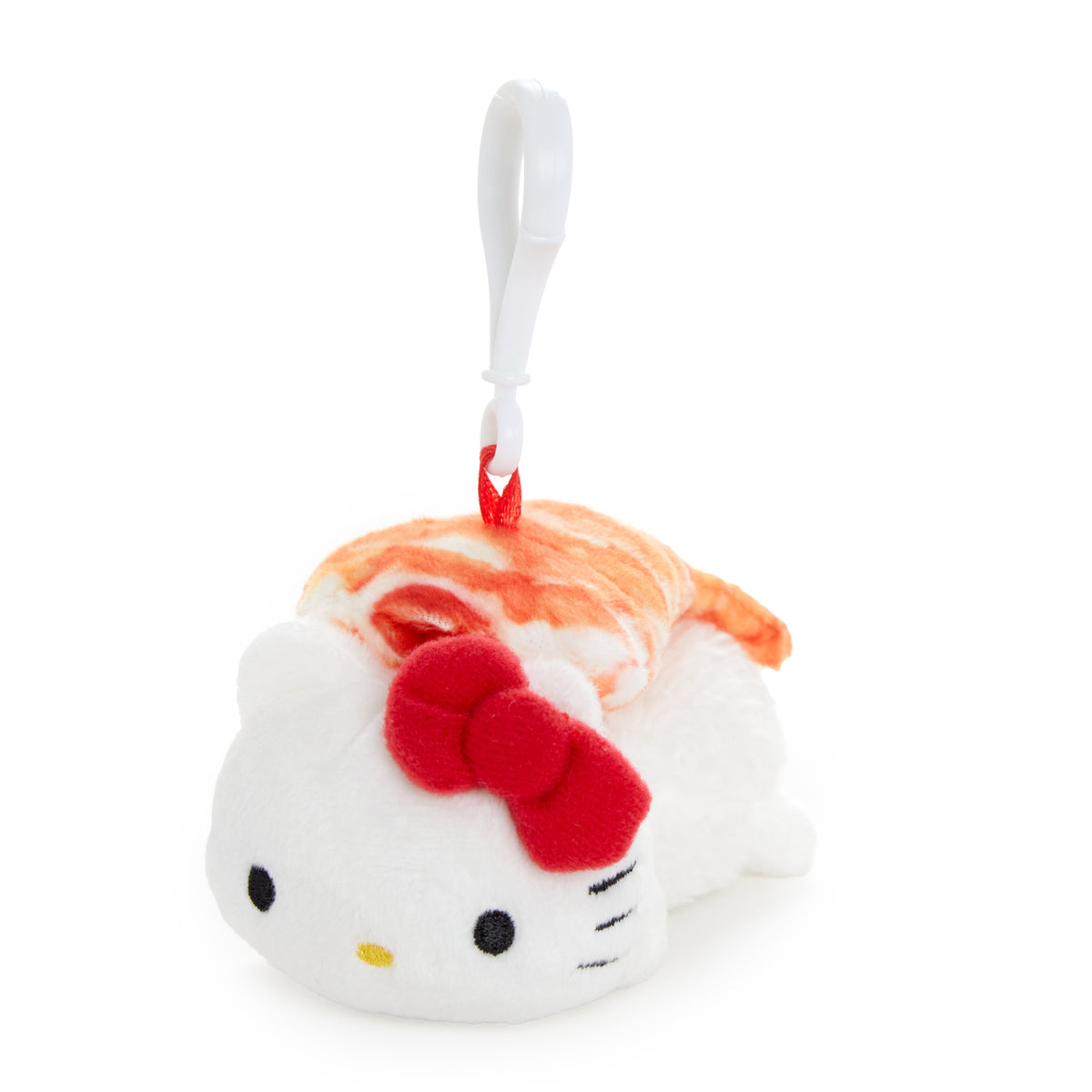 Hello Kitty Sushi Mascot Clip (Shrimp) Accessory NAKAJIMA CORPORATION   