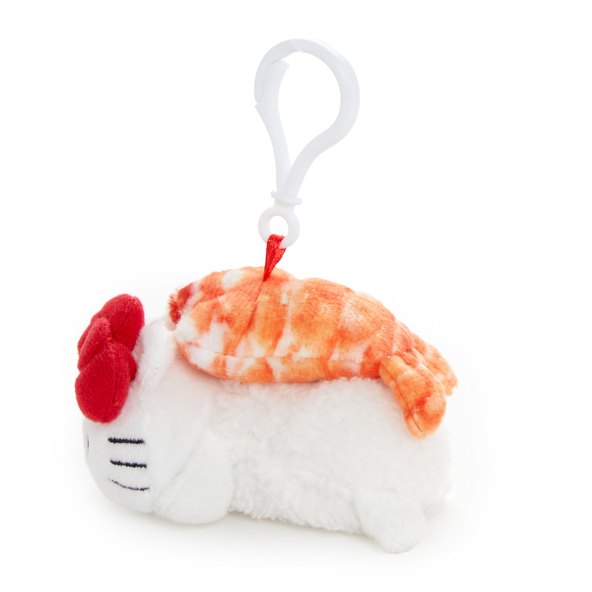 Hello Kitty Sushi Mascot Clip (Shrimp) Accessory NAKAJIMA CORPORATION   