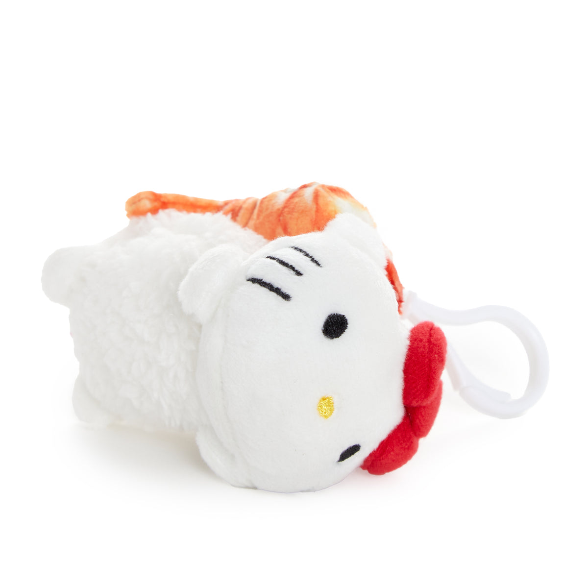 Hello Kitty Sushi Mascot Clip (Shrimp) Accessory NAKAJIMA CORPORATION   