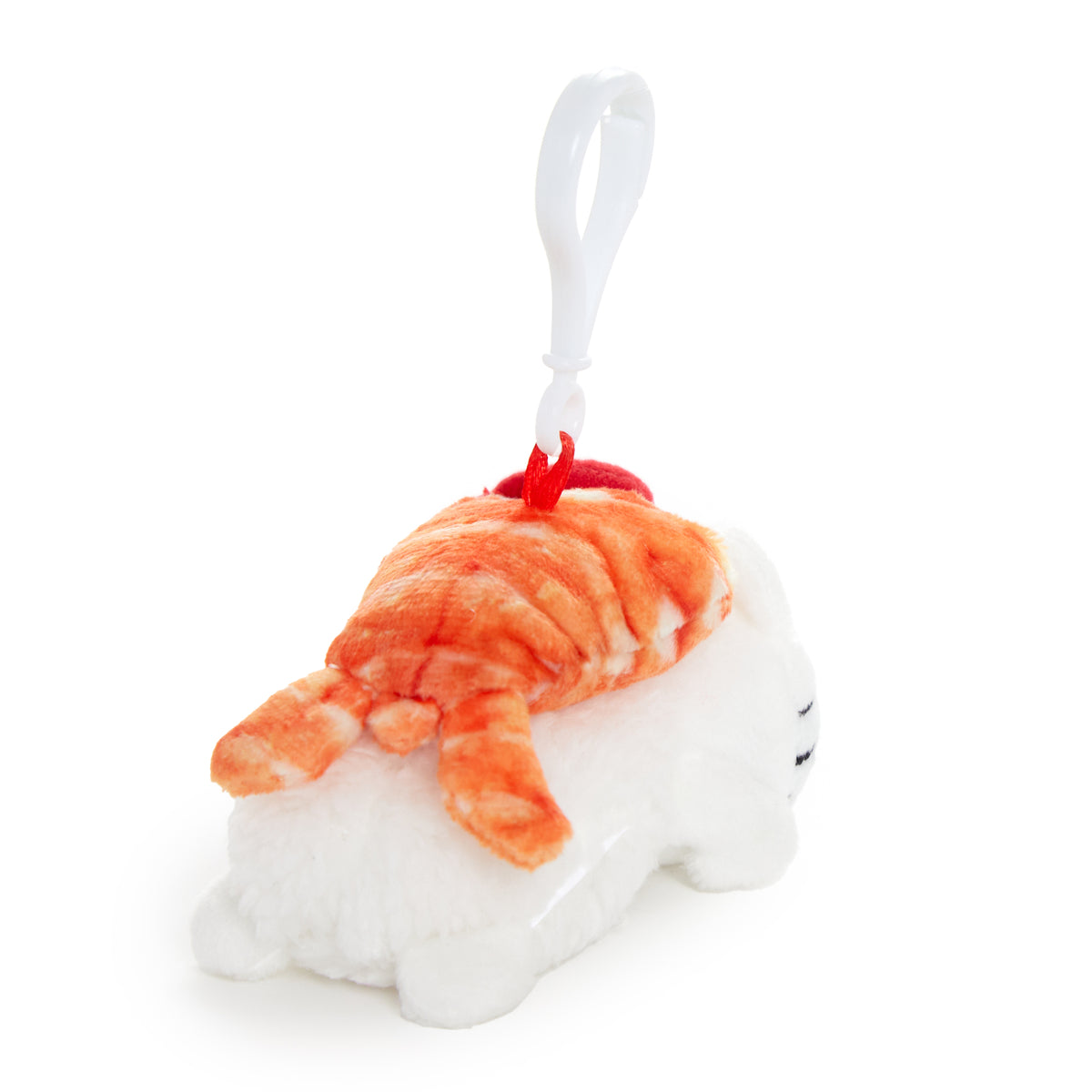 Hello Kitty Sushi Mascot Clip (Shrimp) Accessory NAKAJIMA CORPORATION   