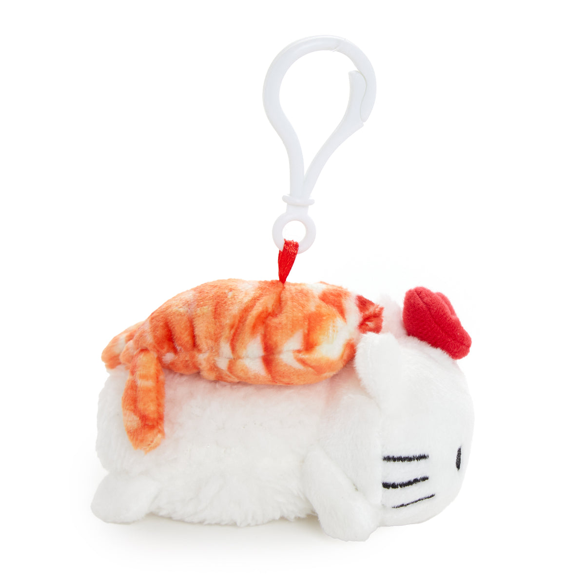 Hello Kitty Sushi Mascot Clip (Shrimp) Accessory NAKAJIMA CORPORATION   