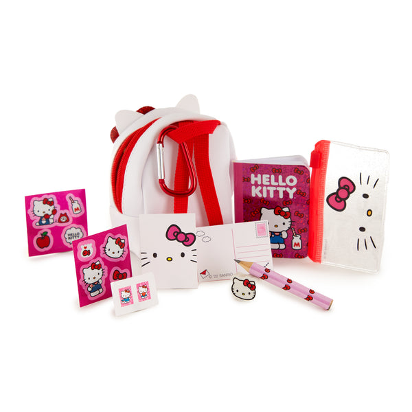 Hello Kitty Classic Red Real Littles Micro Backpack