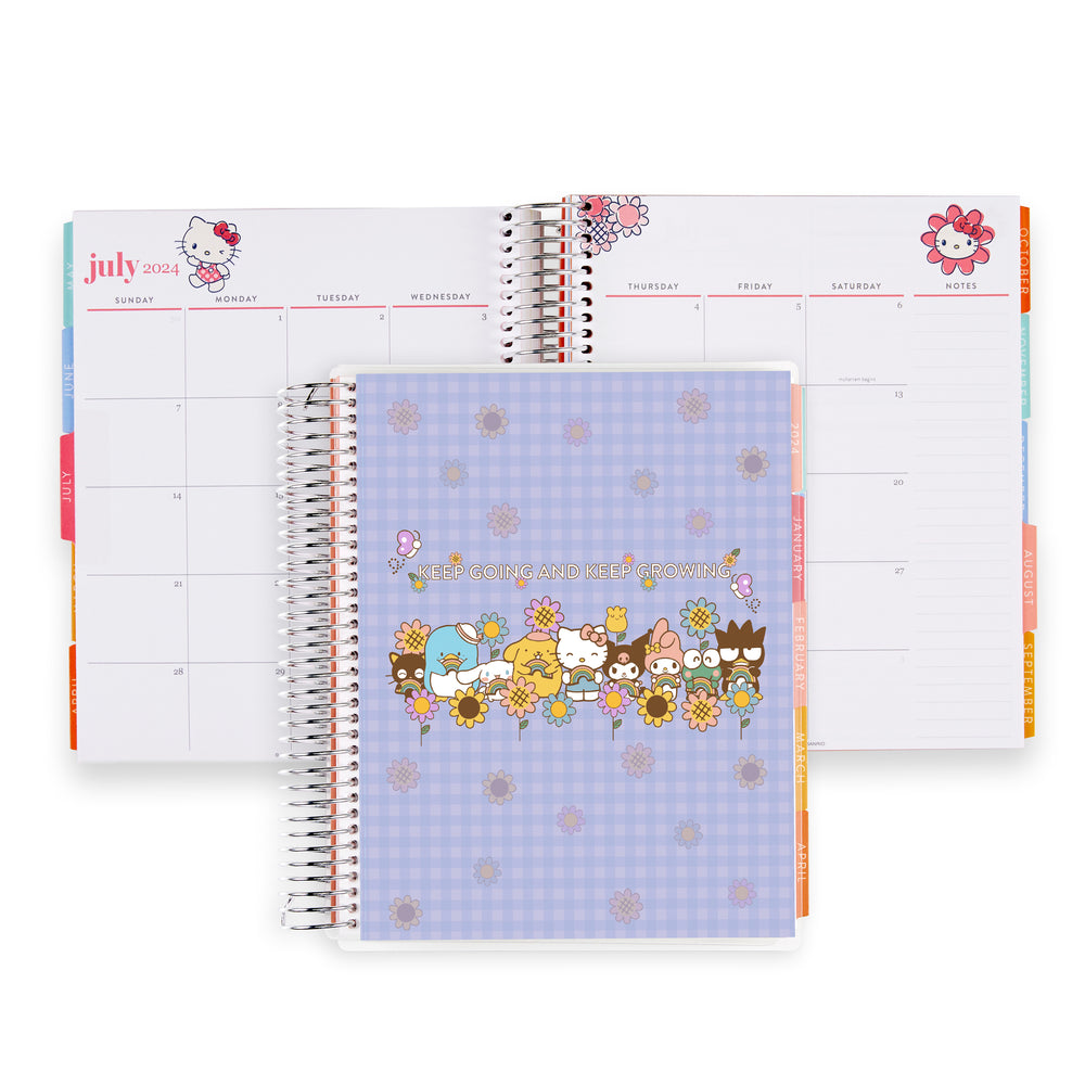 2022 - 2023 Hello Kitty & Mimmy Agenda Refills for FF Pocket Organiser RED  Sanrio Japan Planner Setup Inspired by You.