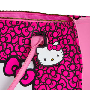 Hello Kitty 3-pc All-Over Print Travel Tote Set Bags BIOWORLD   