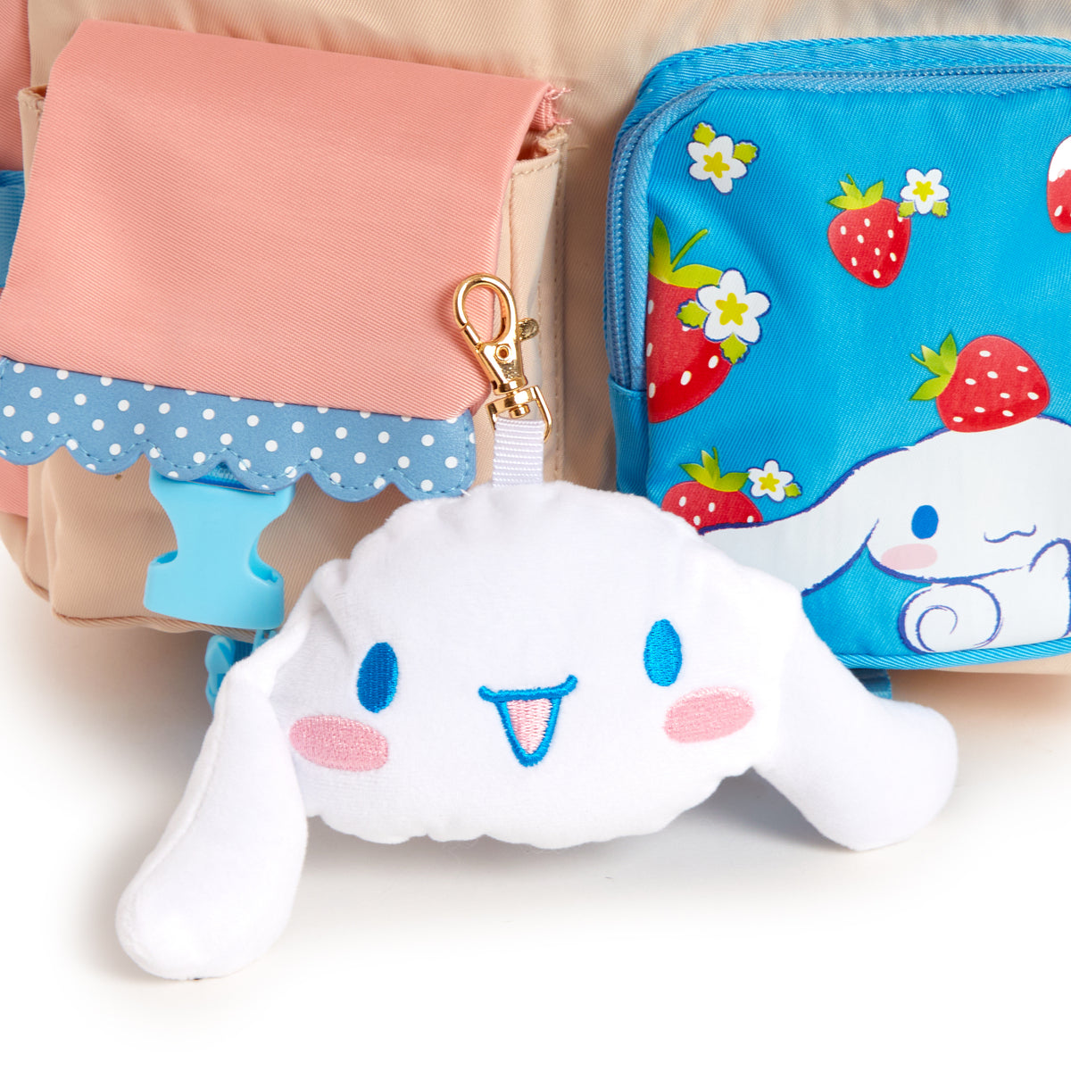 Cinnamoroll Kawaii Scholar Backpack Bags BIOWORLD   