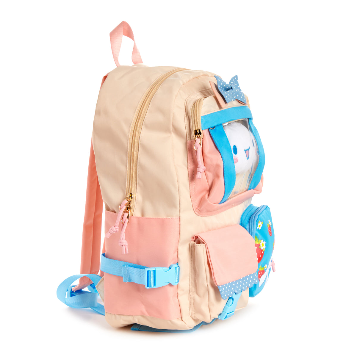 Cinnamoroll Kawaii Scholar Backpack Bags BIOWORLD   