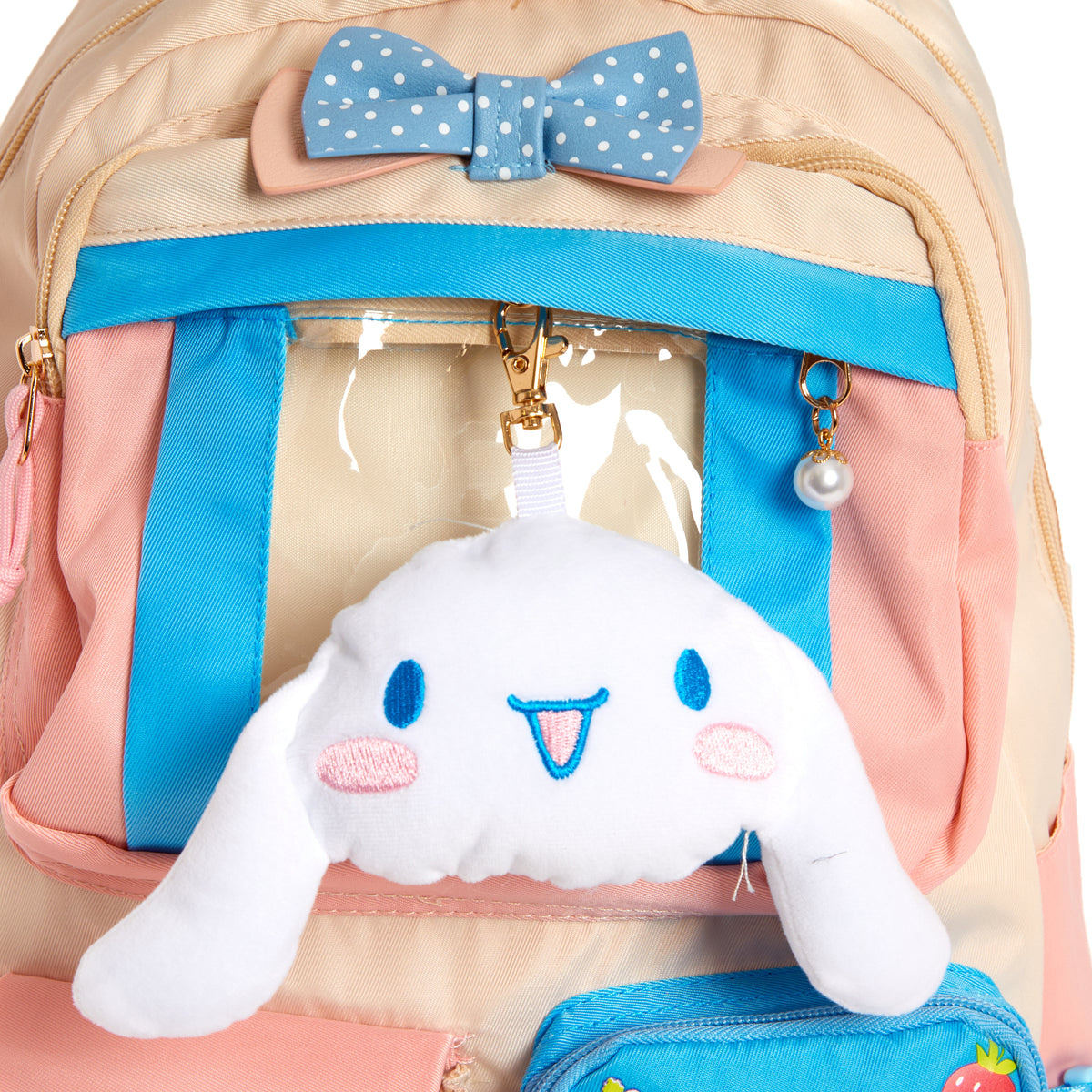 Cinnamoroll Kawaii Scholar Backpack Bags BIOWORLD   