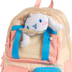 Cinnamoroll Kawaii Scholar Backpack Bags BIOWORLD   